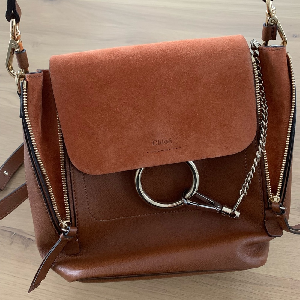 Chloe Faye Small backpack